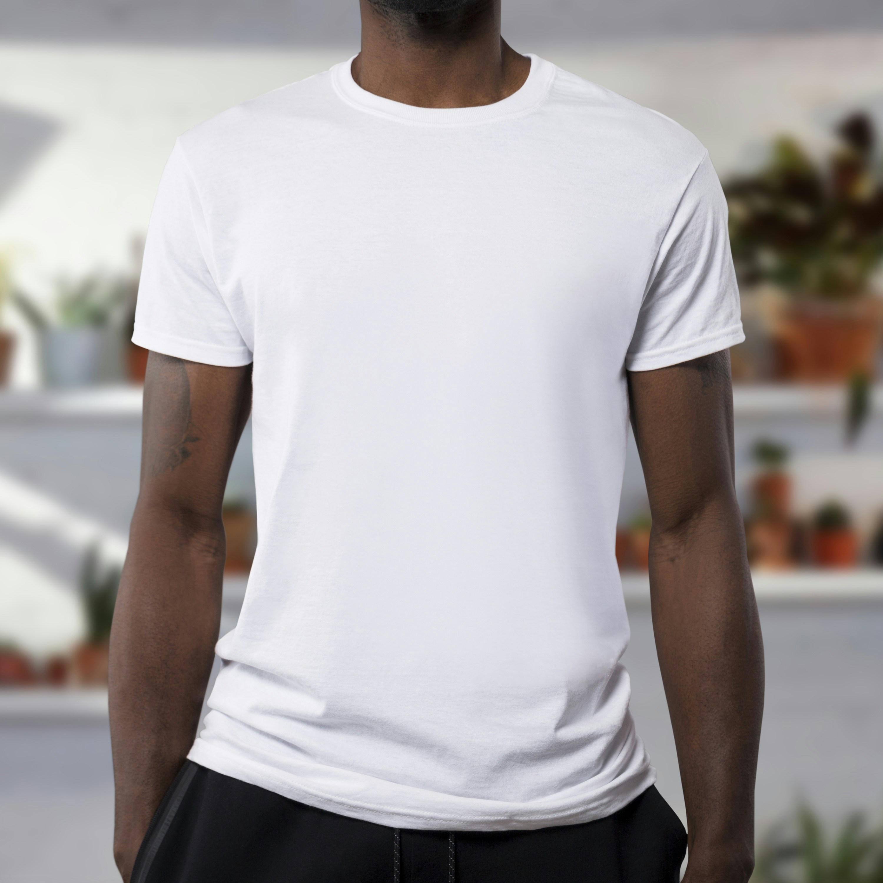 Graphic Print Tee
