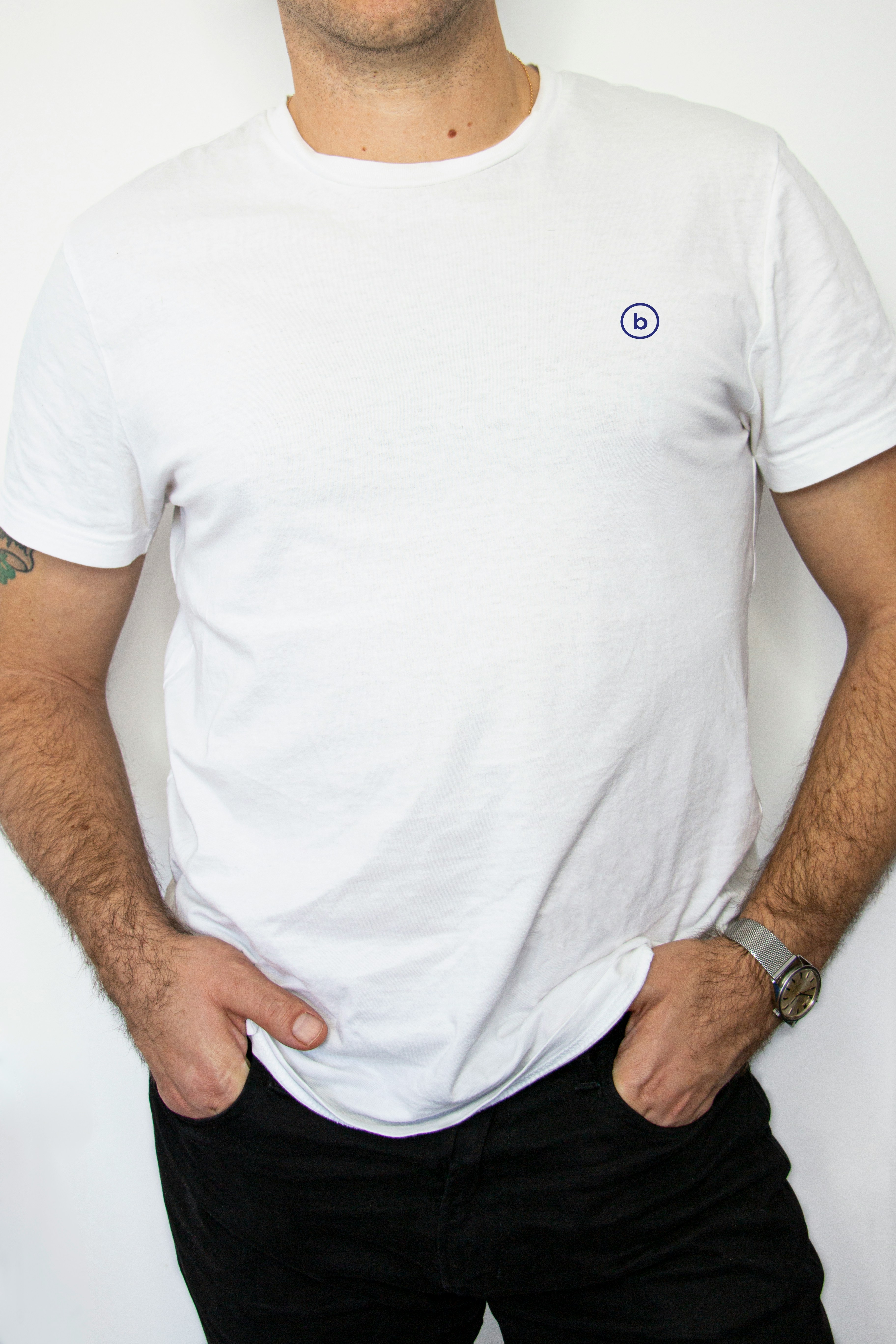 Minimalist Gray Tee