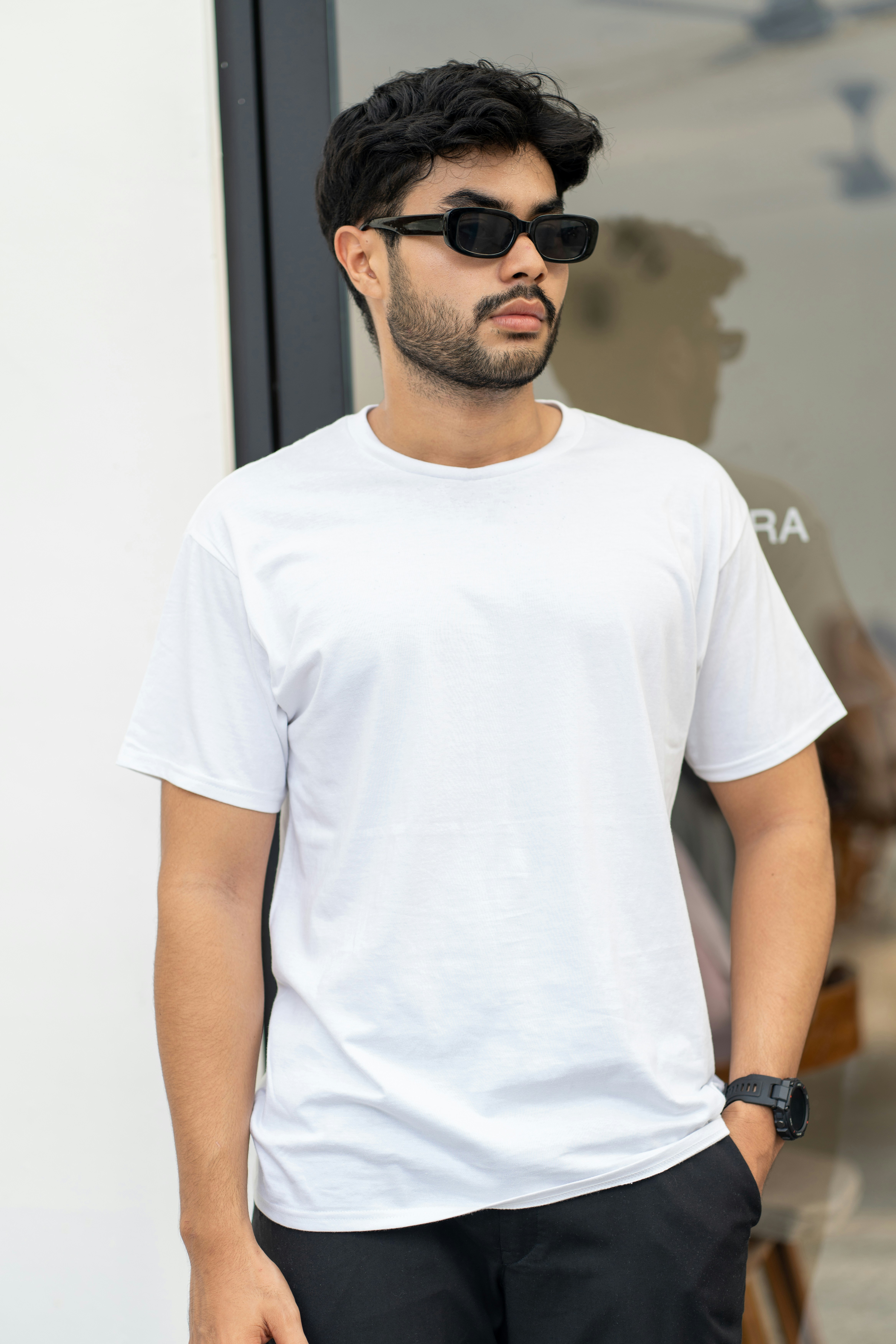 Classic White Tee