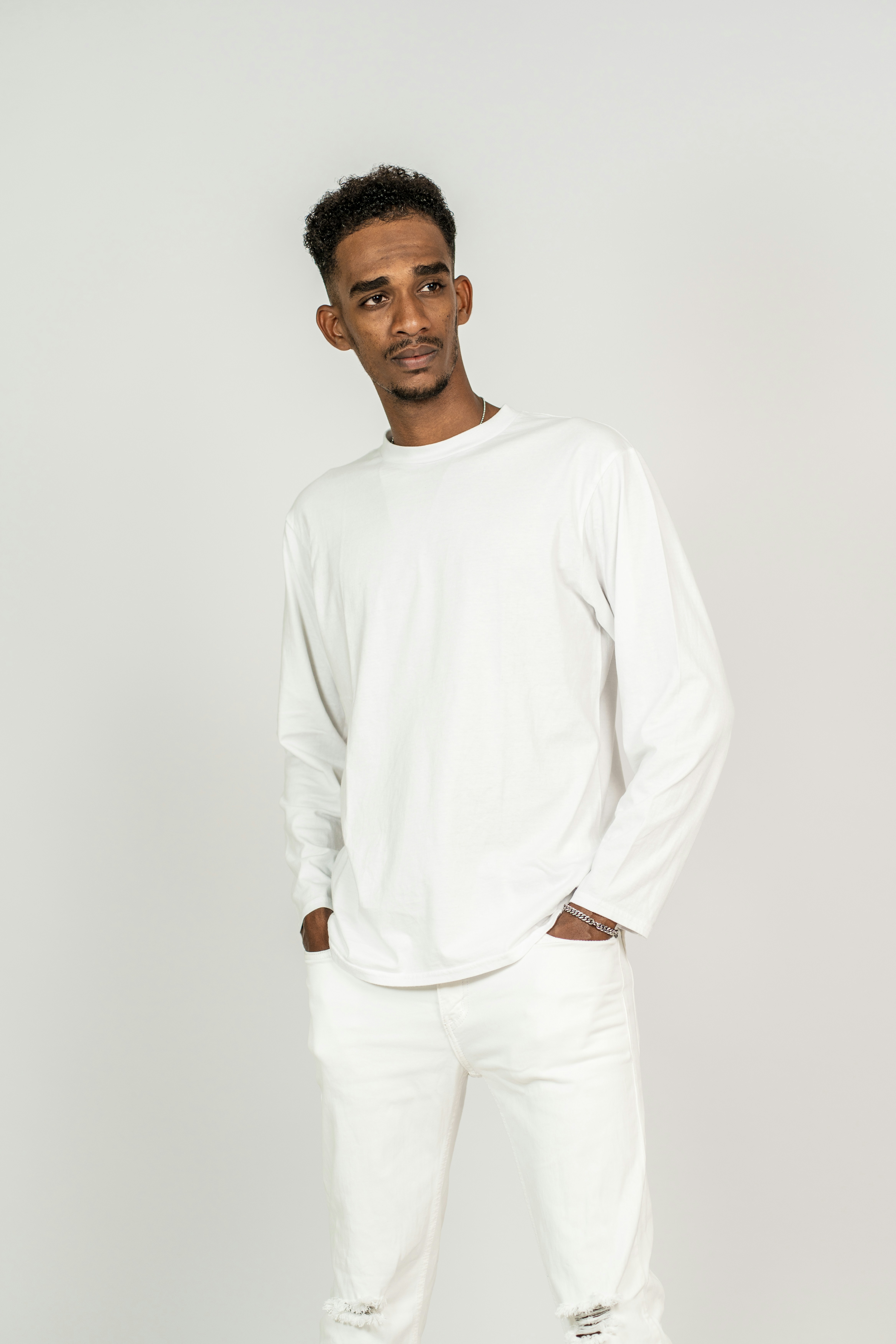 Minimalist Gray Tee